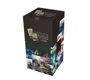 Final Fantasy Booster Boxes: FINAL FANTASY VII Anniversary Art Museum Digital Card Plus (20 Pack Display)