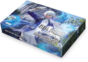 Final Fantasy Trading Card Game Opus XX Pre-release Kit - Dawn of Heroes