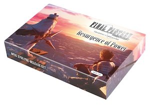 Final Fantasy Trading Card Game Opus XVIII Pre-release Kit