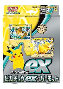Pokemon Starter Decks: Pokemon TCG: Ex Pikachu & Pawmot (Starter Deck Set) - Japanese