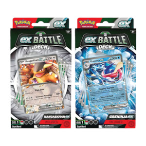 Pokemon Starter Decks: Pokémon TCG Kangaskhan & Greninja ex Battle Deck