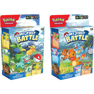 Pokemon Starter Decks: Pokémon TCG My First Battle Deck