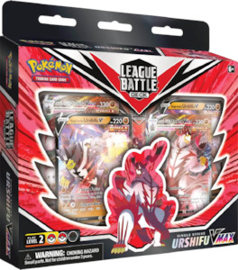 Pokemon Starter Decks: POKÉMON TCG Urshifu VMAX League Battle Deck