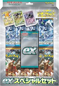 Pokemon Collection Boxes: Scarlet & Violet - ex Special Set: Snow Hazard & Clay Burst - Japanese