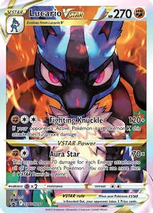 Promos: Lucario VSTAR - SWSH291