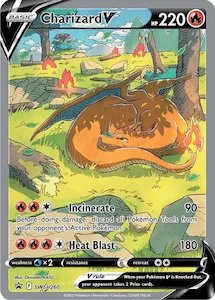 Promos: Charizard V - SWSH260