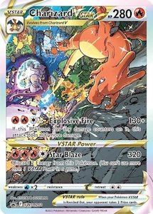 Promos: Charizard VSTAR - SWSH262