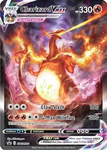 Promos: Charizard VMAX - SWSH261