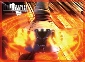 Final Fantasy Accessories: Final Fantasy TCG Sleeve FFIX Vivi (60)