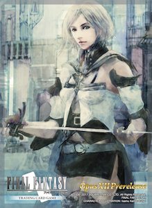Final Fantasy Accessories: Final Fantasy TCG Opus XII Pre-release Sleeves (60)