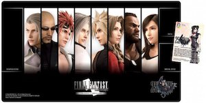 Final Fantasy TCG Limited Edition 25th Anniversary Playmat and Foil Tifa Promo Card