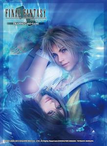 Final Fantasy Accessories: Final Fantasy TCG Sleeve FFX HD Remaster Tidus/Yuna (60)