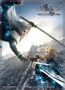 Final Fantasy Accessories: Final Fantasy TCG Sleeve FFVII Advent Children Cloud/Sephiroth (60)