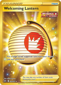 Welcoming Lantern (Secret) (230/198) (SWSH06)