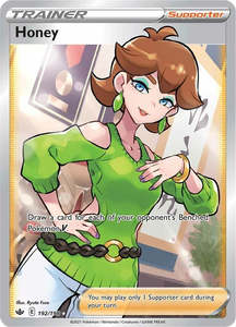 Chilling Reign: Honey (Full Art) (192/198) (SWSH06)