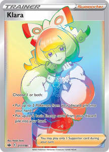 Klara (Secret) (217/198) (SWSH06)