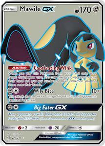 Mawile GX (Full Art) - 227/236