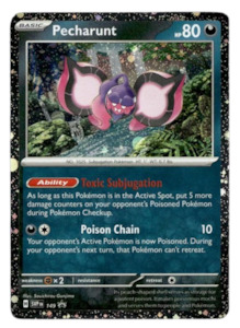 Pokemon Singles: Pecharunt - 149 - PROMO