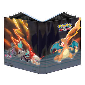Folders: Pokémon Pro Folder 9 Pocket - Gallery Series Scorching Summit (Charizard)