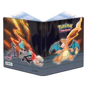 Folders: Pokémon Folder 4 Pocket - Gallery Series Scorching Summit (Charizard)