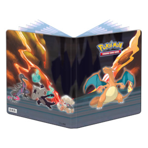 Folders: Pokémon Folder 9 Pocket - Gallery Series Scorching Summit (Charizard)