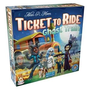 Board Games: Ticket To Ride Ghost Train