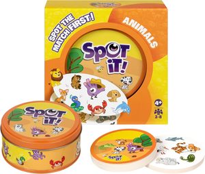Board Games: Spot It! - Animals