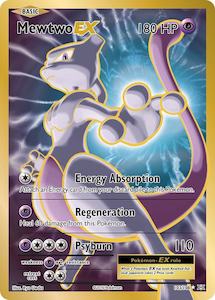 Pokemon Singles: Mewtwo EX (Full Art) - 103/108