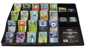 BCW Card Sorting Tray - (Only available via pick up)