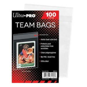 Miscellaneous: ULTRA PRO Card Sleeves - Team Bags