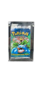 Acrylic booster pack case