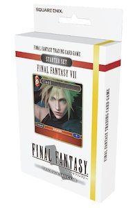 Final Fantasy Trading Card Game Starter Set Final Fantasy VII