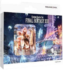Final Fantasy Trading Card Game Custom Starter Set Final Fantasy XIII