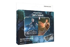 Final Fantasy TCG Two Player Starter Set Cloud vs Sephiroth