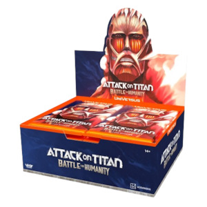 UniVersus - Attack on Titan: Battle for Humanity Booster Box