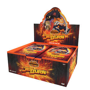 My Hero Academia CCG - Jet Burn Booster Box