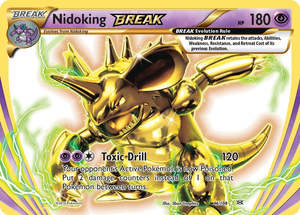 Evolutions: Nidoking BREAK (46/108) (XY - Evolutions)