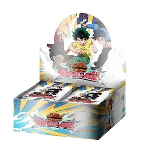 My Hero Academia: My Hero Academia CCG Wave 3 Booster Box Heroes Clash Unlimited