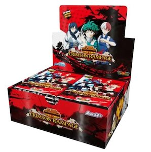 My Hero Academia Collectible Wave 2 Crimson Rampage - 1st Edition