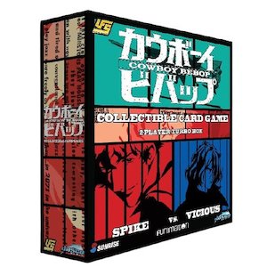Cowboy Bebop CCG - 2 Player Starter Deck