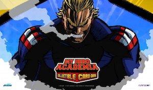 My Hero Academia CCG All Might Playmat
