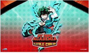 My Hero Academia: My Hero Academia CCG Izuku Midoriya Playmat