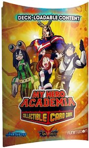My Hero Academia: My Hero Academia CCG Deck Loadable Content