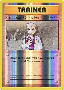 Professor Oak's Hint - 84/108