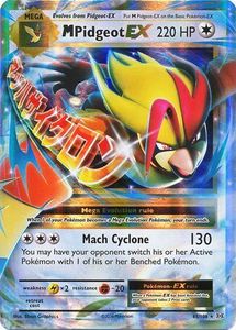 Evolutions: M Pidgeot EX - 65/108