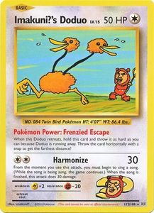 Evolutions: Imakuni's Doduo - 112/108 - Secret Rare