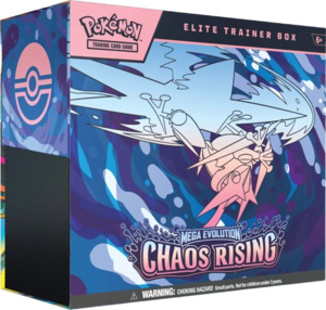 Pokémon TCG: Mega Evolution Chaos Rising Elite Trainer Box