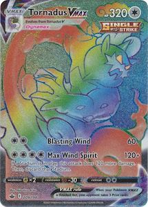 Chilling Reign: Tornadus VMAX - 209/198 - Hyper Rare