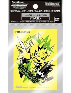 Digimon Card Game Official Sleeves Pulsemon