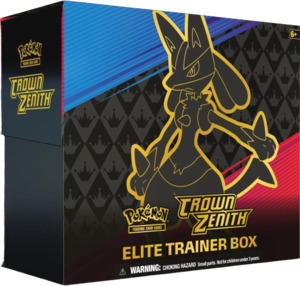 POKÉMON TCG Crown Zenith - Trainer Box